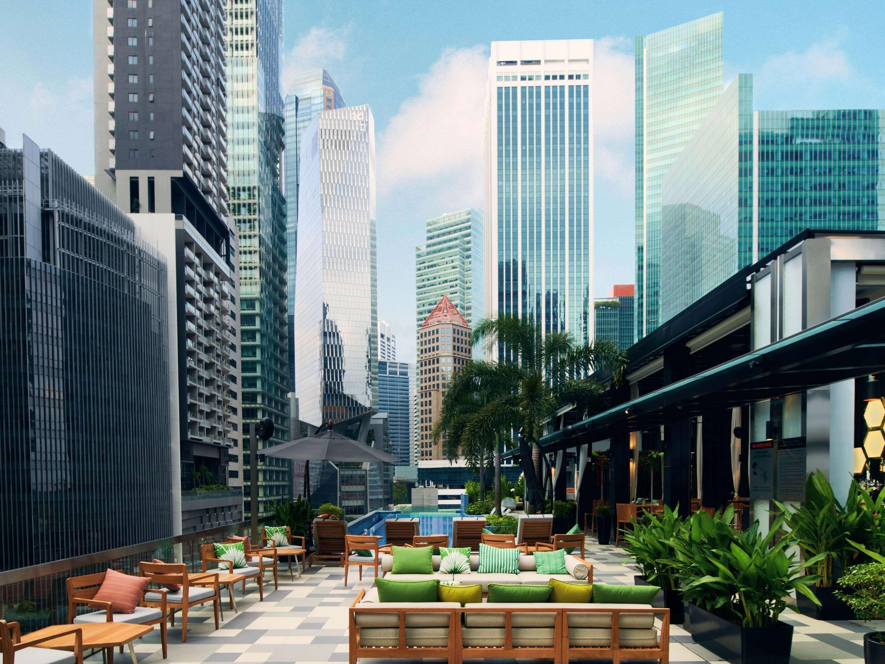 So Sofitel Singapur Exterior foto