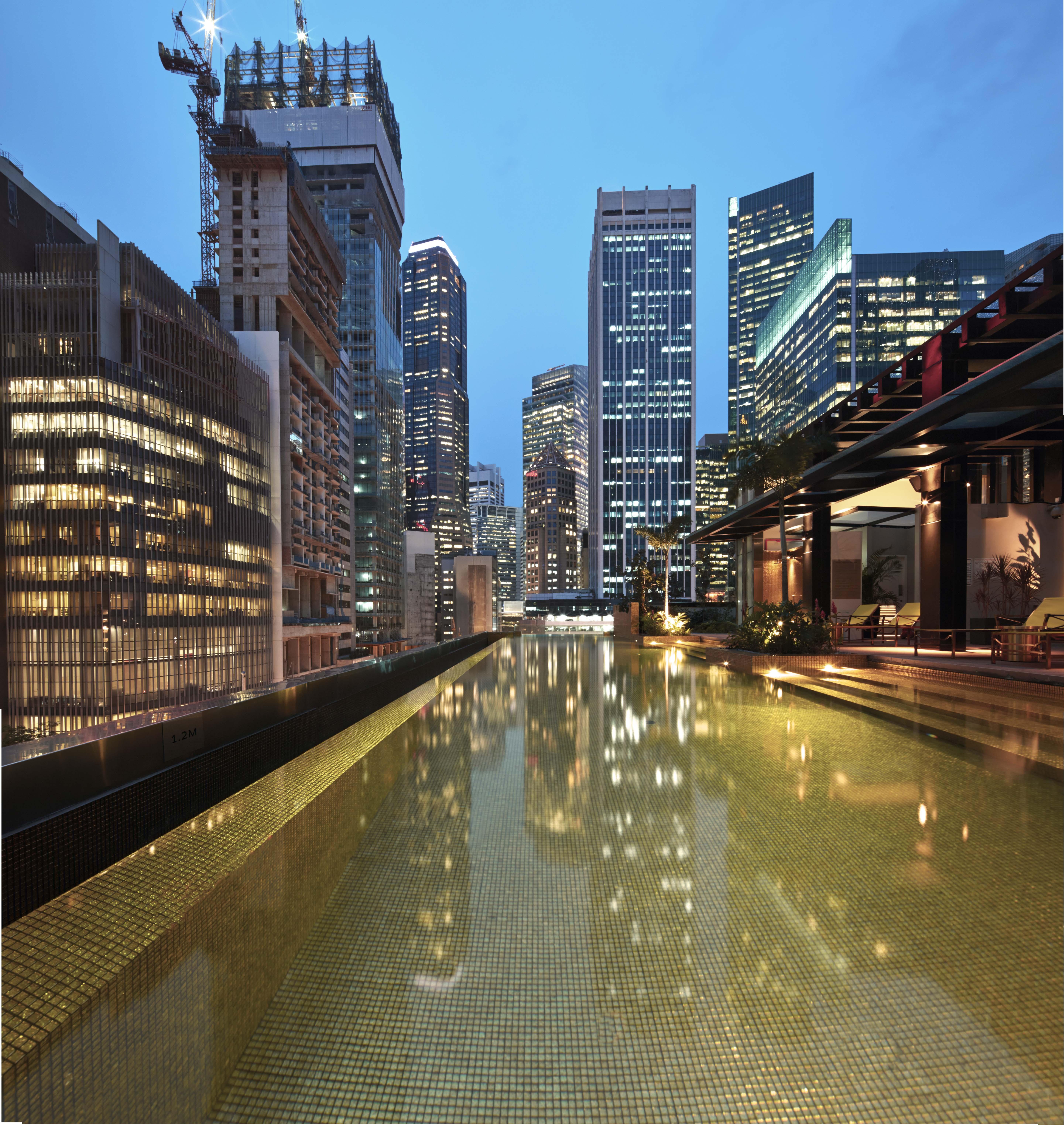 So Sofitel Singapur Exterior foto