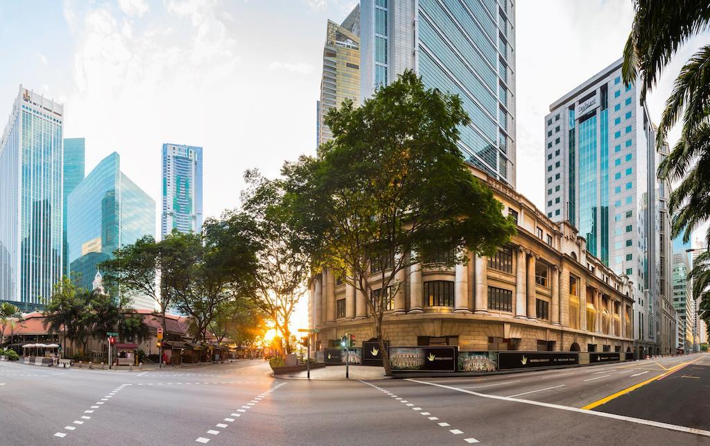 So Sofitel Singapur Exterior foto